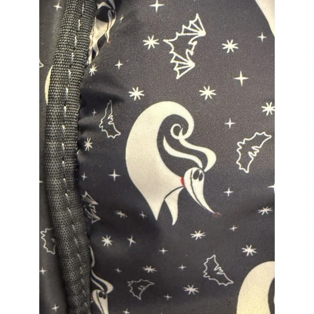 Loungefly Disney Nightmare Before Christmas Jack Skellington Bow Tie Belt Bag